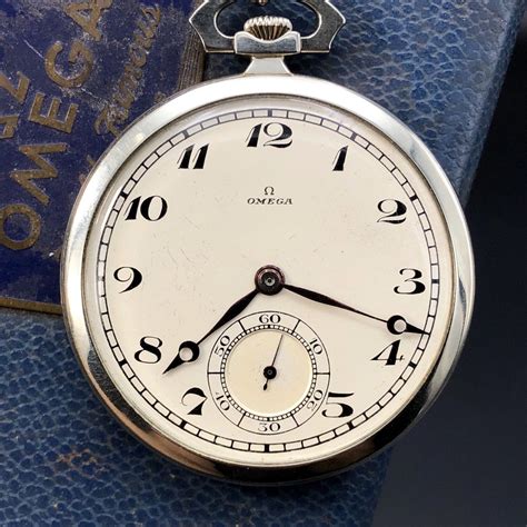 omega pocket watch 1920|vintage omega pocket watch identification.